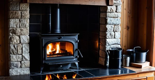 Dégraissant vitres poêles à bois : l'astuce efficace