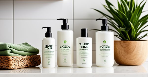 Élevez votre maison avec des produits écologiques indispensables