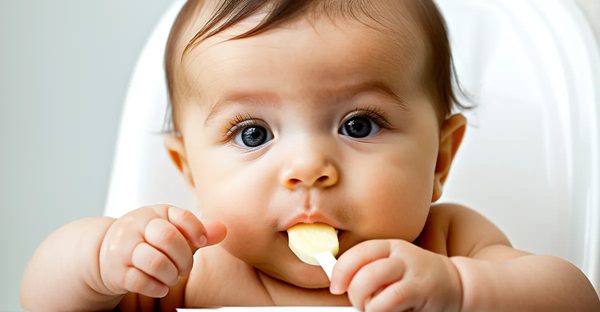 Grignoteuse pour bébé : un pas vers les aliments solides en douceur