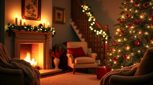 Les tendances d'éclairage de noël pour une magie festive