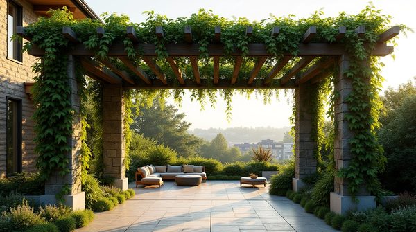 Pergola bioclimatique : créer une oasis sur-mesure pour une terrasse moderne